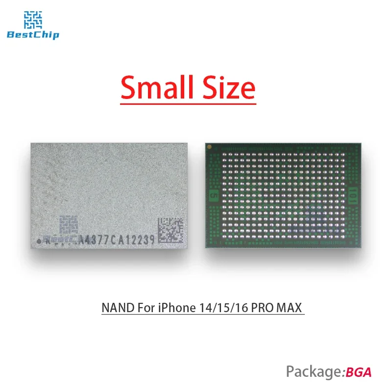 128G/256G 512GB 1TB 1T HDD Storage NAND Memory Flash chip For iPhone 14/15/16 PRO MAX 14pro max mini 256GB 128GB 512GB