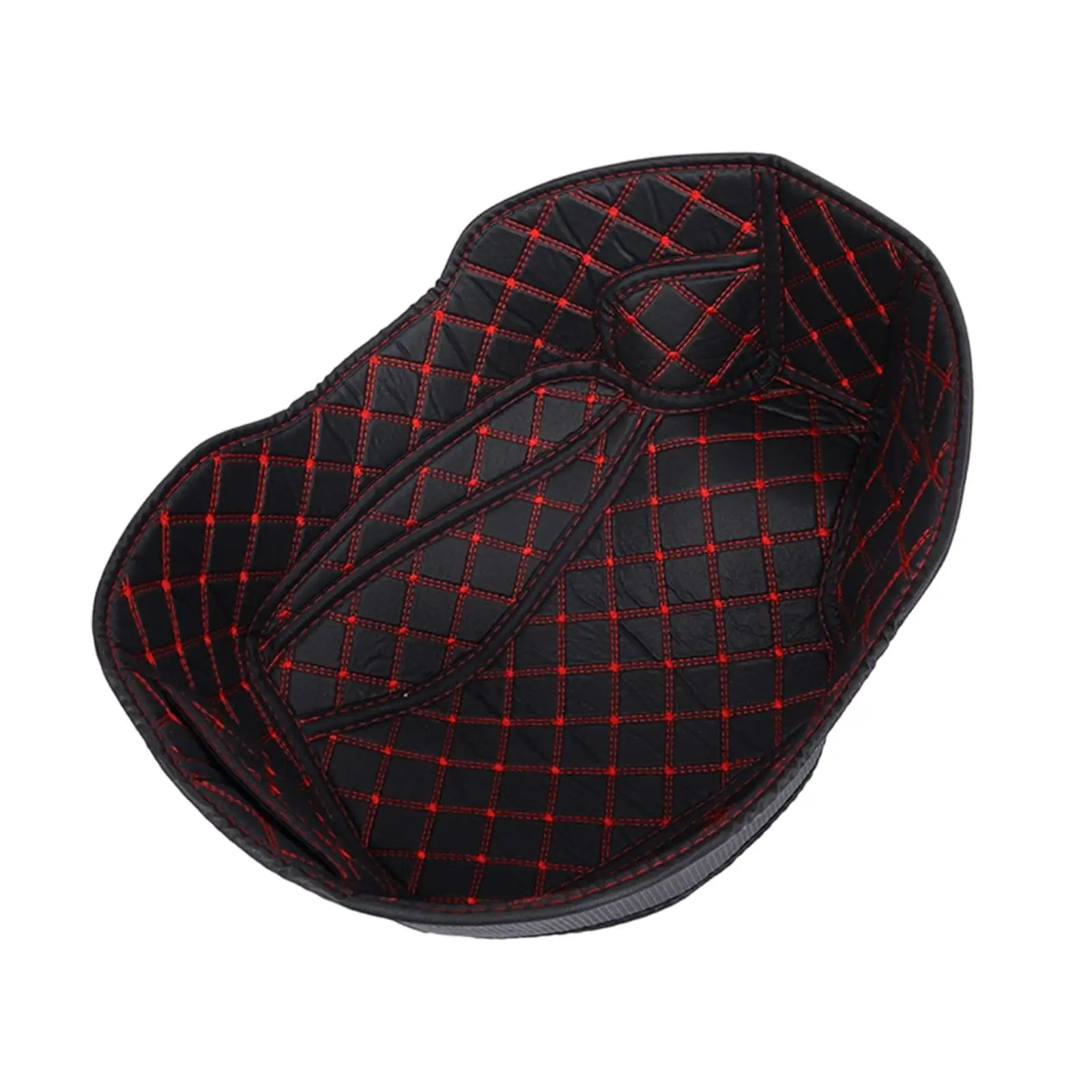 

Motorcycle Seat Bucket Pad Soft Wear Resistant Replaces Protector Sitting Bucket Lining Mat Cargo Trunk Liner for Nmax155