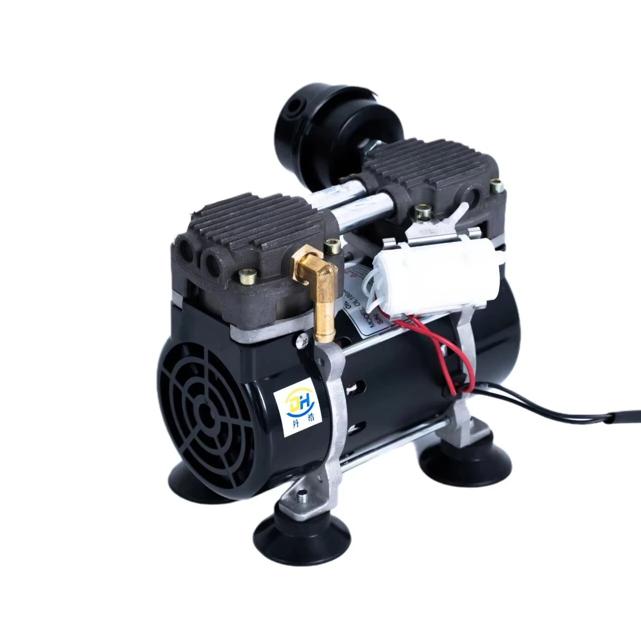 Oil-free vacuum pump OL180A small piston rocking air pump  large flow 45L/Min experimental equipment 180W beauty instrument