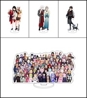 Hot Anime Nijisanji Rainbow Society Vtuber Figures MYSTA Vox LUCA SHU IKE Cosplay Fashion Acrylic Stand Model Fans Firend Gifts