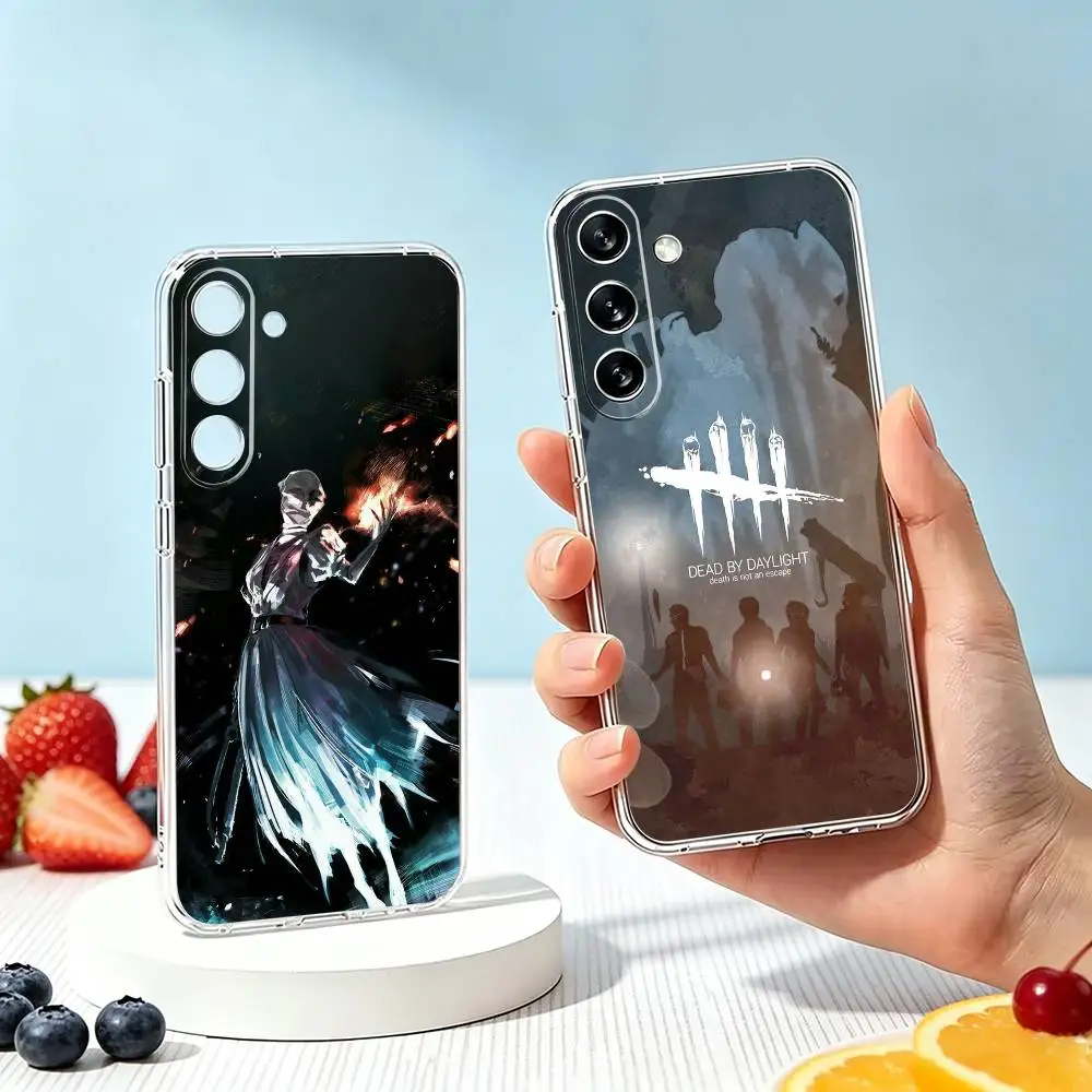 Art DBD Game D-Dead by Daylight  Phone Case Transparent Silicone Soft For SamsungA10,12,20,21S,30,31,40,50,51,52,70,71 Gift