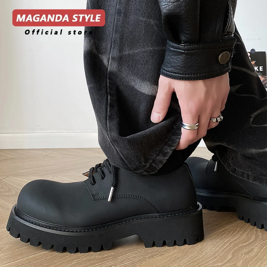 Original cleanfit formal shoes men's new wedding shoes Oxford shoes with high-end feel increased casual business loafers