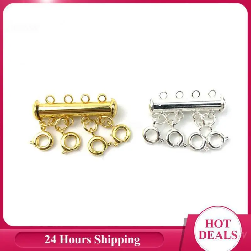 Magnetic Clasp Durable Accessory Multiple Strand Bracelet Connector Multi-layer Bracelet Bracelet Connector Popular Stylish