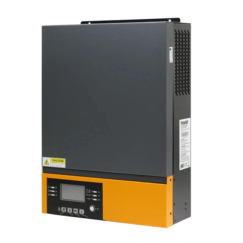 3KW 5KW 24V 48V pure Sine Wave Inverter MPPT 80A Charge 230V InPut Max PV 500Vdc LCD Remote Contorl Fit Solar System