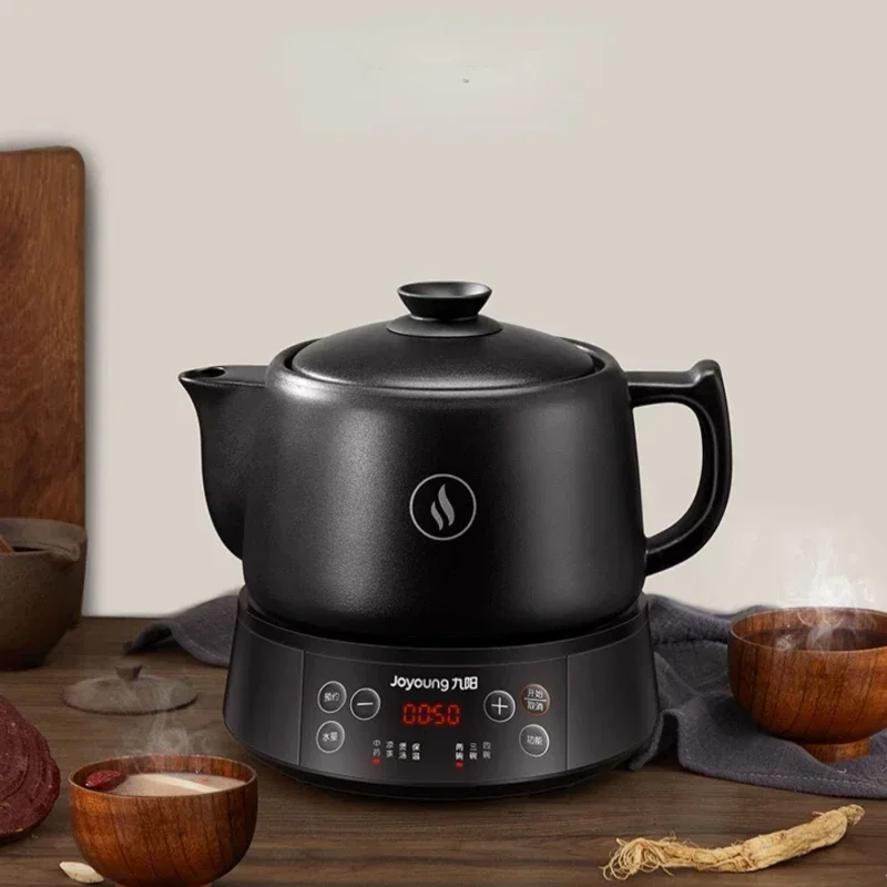 Electric Frying Pot Automatic Decocting Health Pot Traditional Chinese Medicine Cooking Pot Medicine Electric Casserole