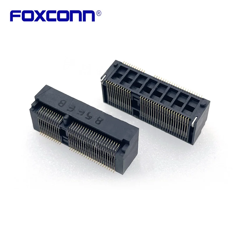 Ngff m.2 socket outlet SSD interface 67P E-KEY H8.5 11+12 Solid state hard disk interface SSD FPC Connector 67Pin