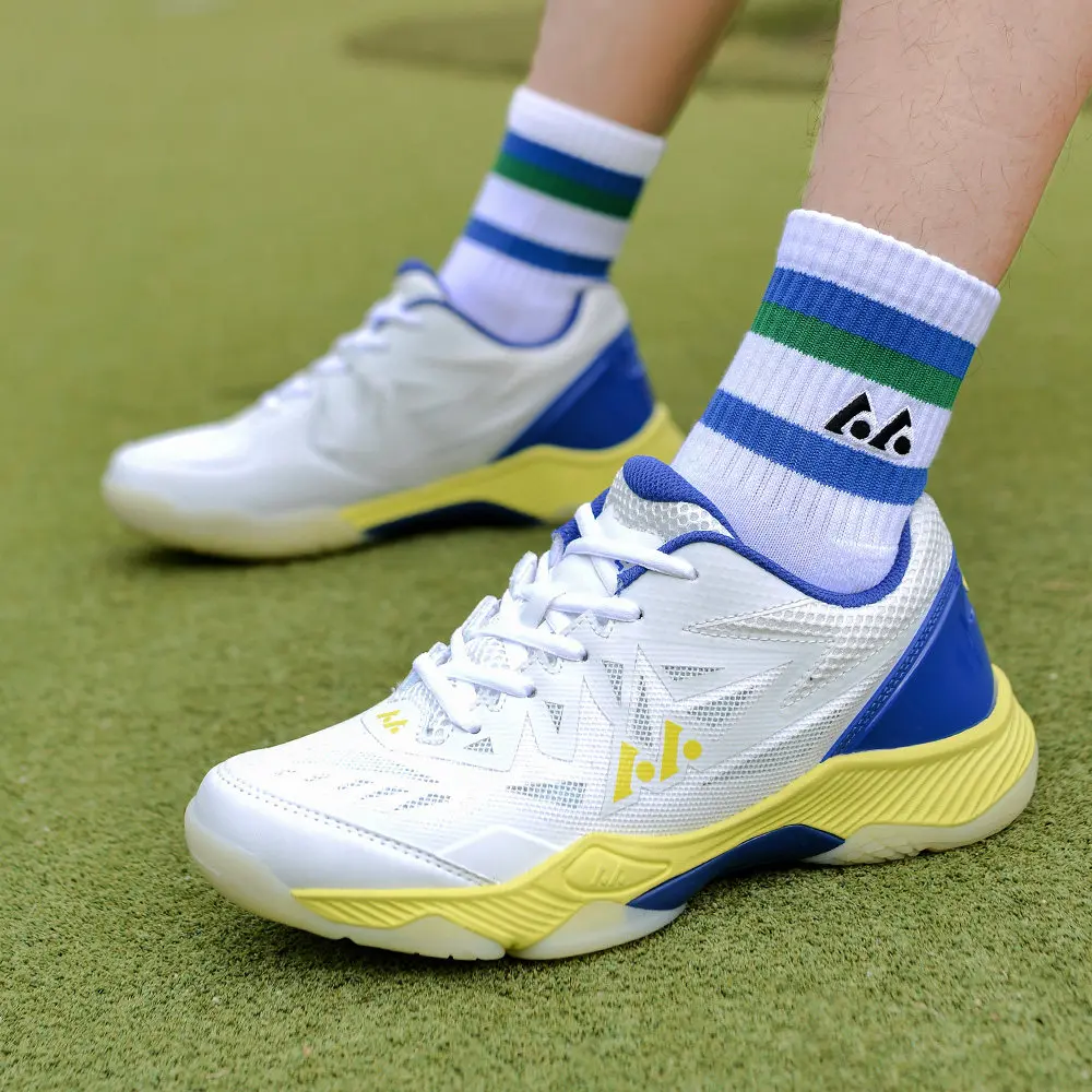 

2026 New Men's Badminton Sneakers: Comfortable Outdoor Sports Shoes, Non-Slip Badminton Training Shoes, Badminton Court Shoes