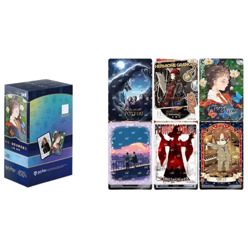 Tarjetas coleccionables de Harry Potter, Kayou Wizard Archive Eternal Edition Series 4, paquete de refuerzo, juego de coleccionista TCG con licencia oficial, regalo