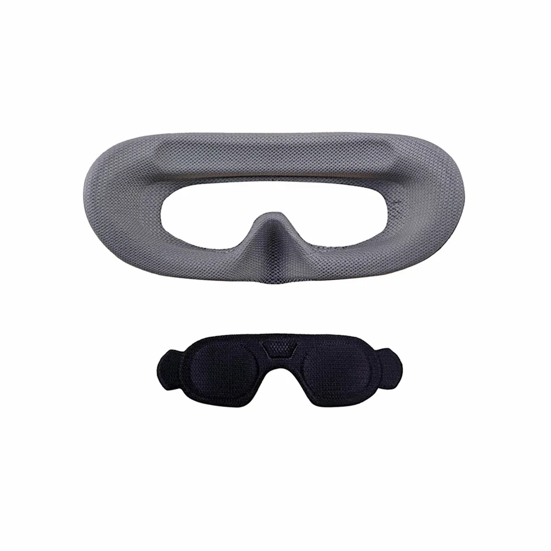 Face Plate Replacement Kit for DJI Avata 2 Goggles 3 Face Mask Cover Drone Flight Glasses Sponge Foam Eye Pads