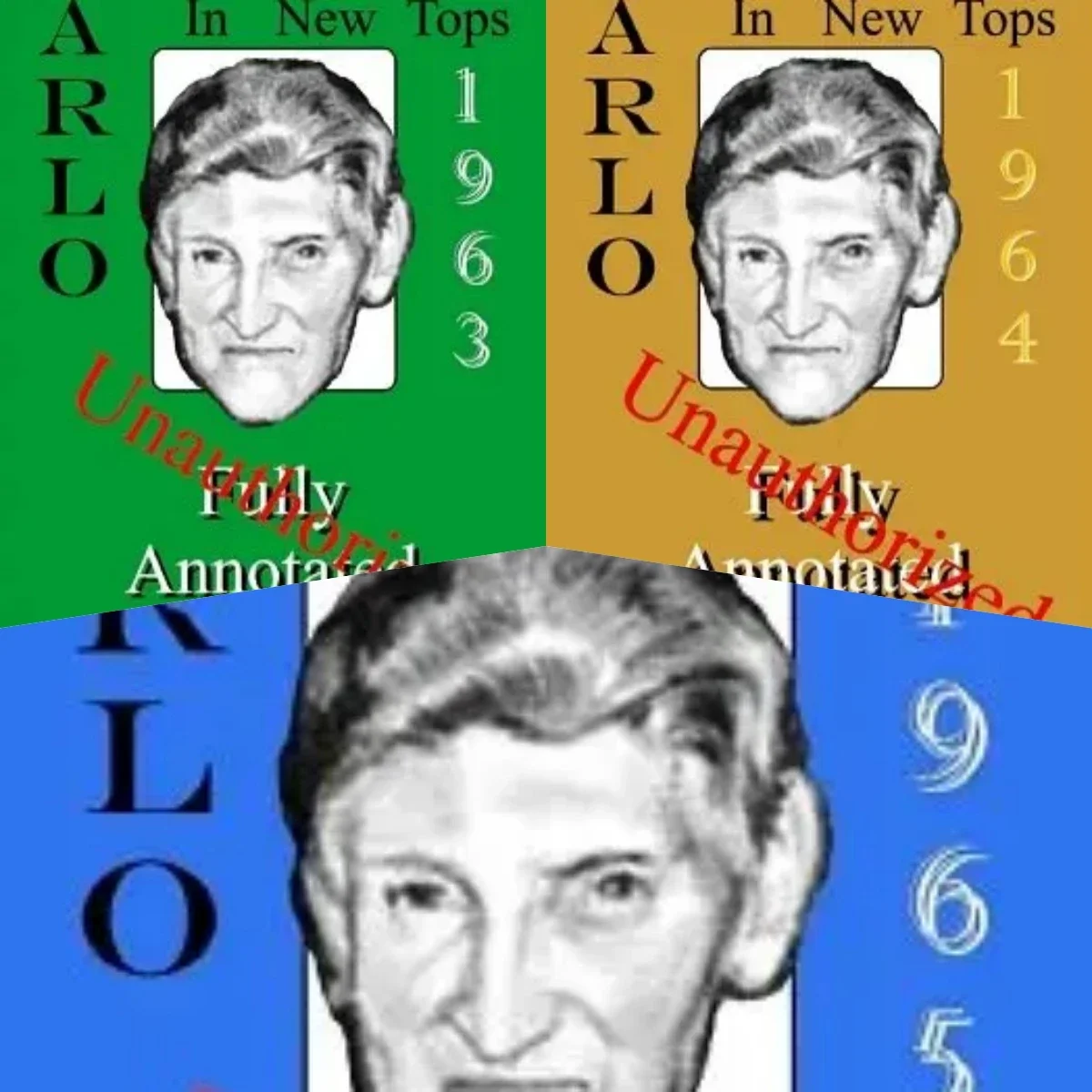 

Мятный 1963 аннотированный Эдвардом Марло, мятный 1964 аннотированный Эдвардом Марло, мятный 1965 аннотированный Эдвардом Марло-Волшебные трюки