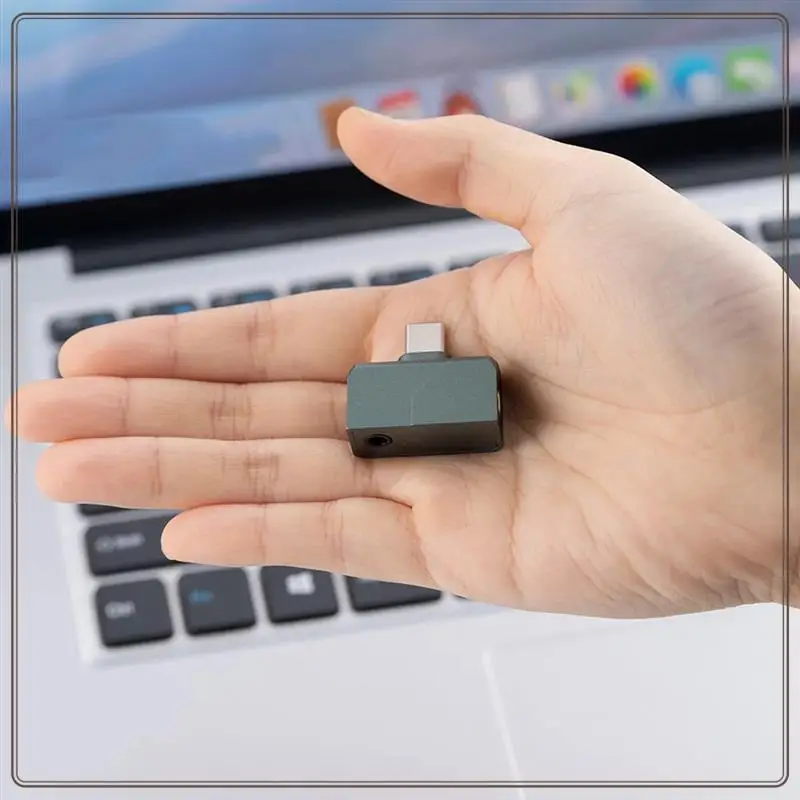 

Reliable-New CD-2 Portable Type-C To 3.5Mm 4.4Mm DAC Audio Hifi Earphone Decoder Headphone Amplifier For Android/IOS/Mac/Win10,N