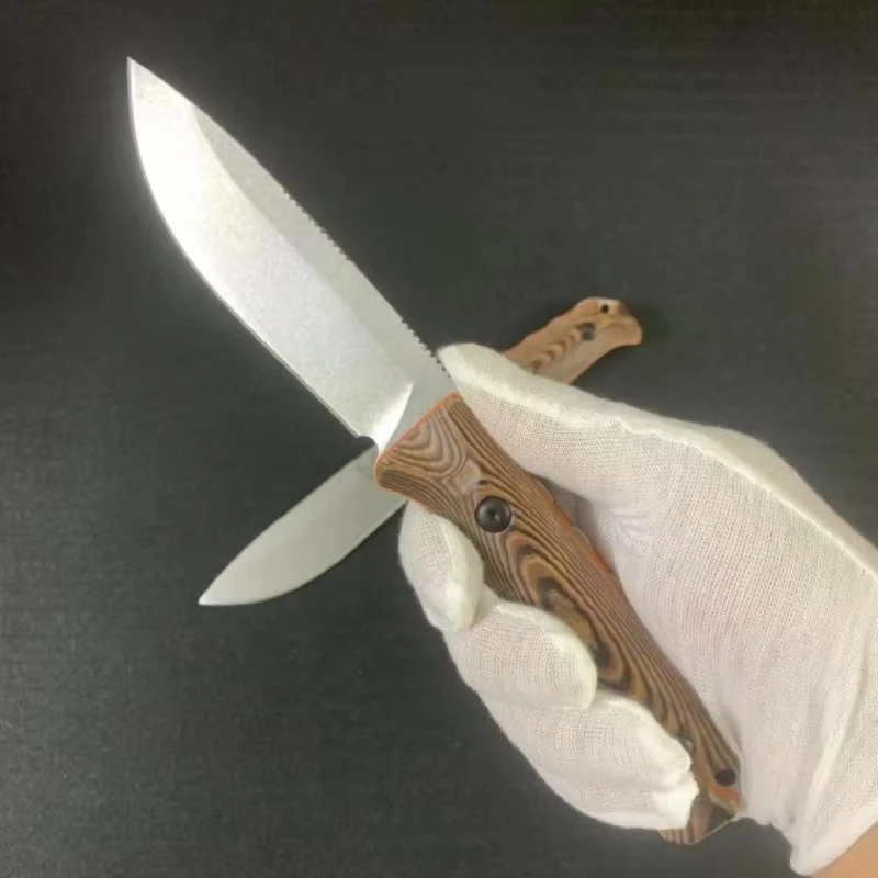 

BM15002-1SADD straight fixed blade knife CPM-S90V blade nylon fiberglass handle EDC jungle hunting tactical survival tool knife