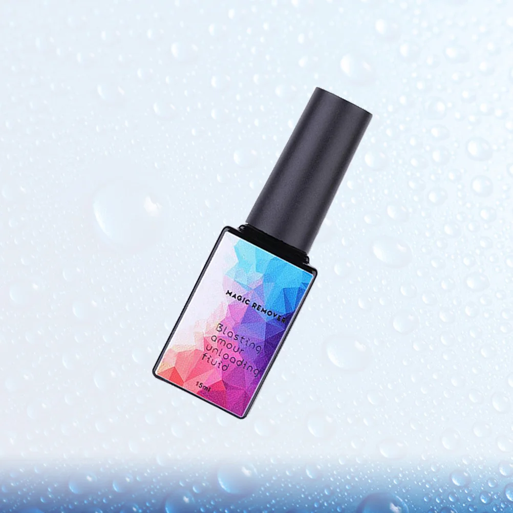 15ml removedor de esmalte para pontas de gel seguro rápido embeber fora removedor de gel acessórios para unhas em casa uso em salão de beleza