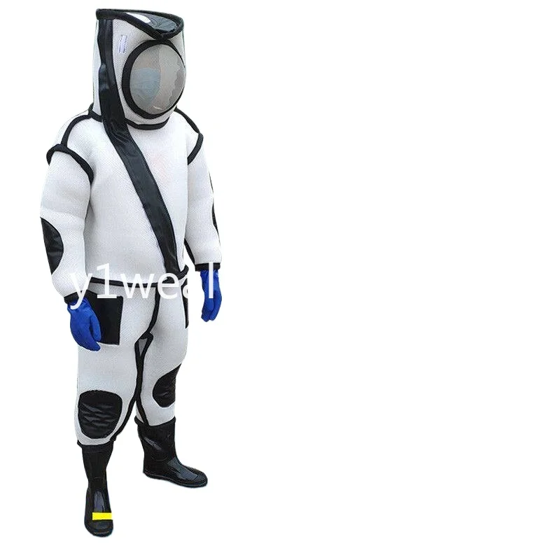 

Hornet protective clothing, a full set of one-piece beekeeping anti-beekeeping, thickened matchmaker, and a fully enclosed mask