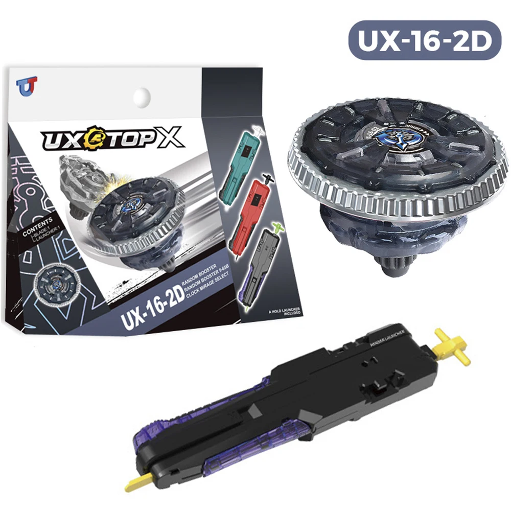 BEY X UX-16 Clock Mirage Booster Gyro Spinning Toy Battle Top with