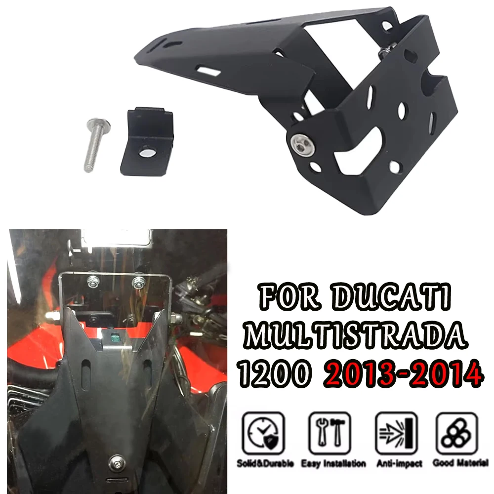 

Подходит для Ducati Multistrada 1200 2013-2014, аксессуары для мотоциклов, GPS-держатель для телефона, USB-зарядное устройство, GPS
