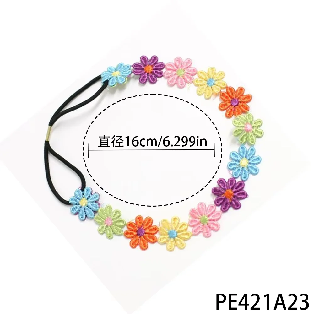 PESENAR jaren 1960 retro 3-delige set: bloem choker, vredesteken sieraden en ronde roze zonnebril voor themafeesten uit de jaren 60