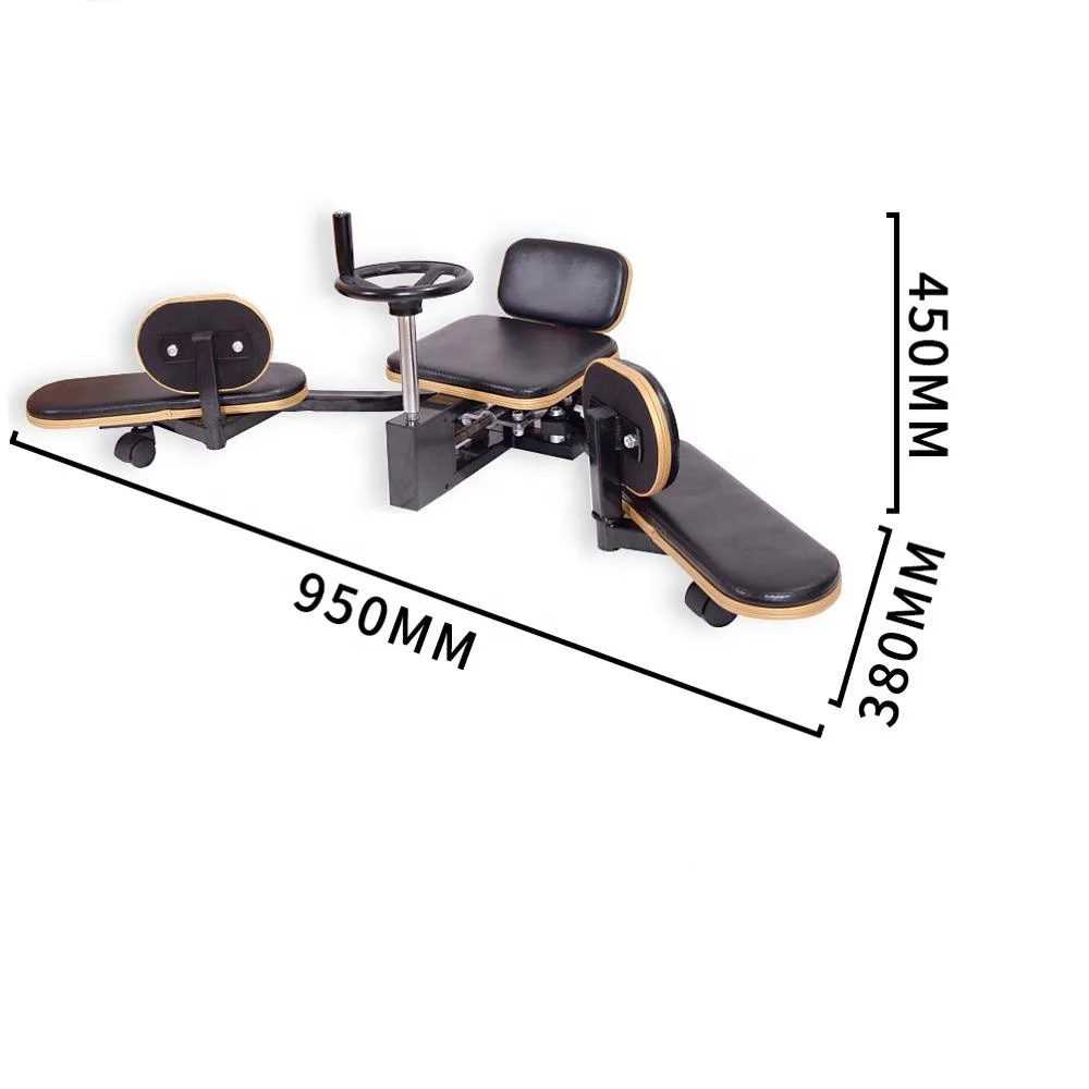 

Gym Fitness Equipment 45 Degree Leg Splitter Stretching Press Machine