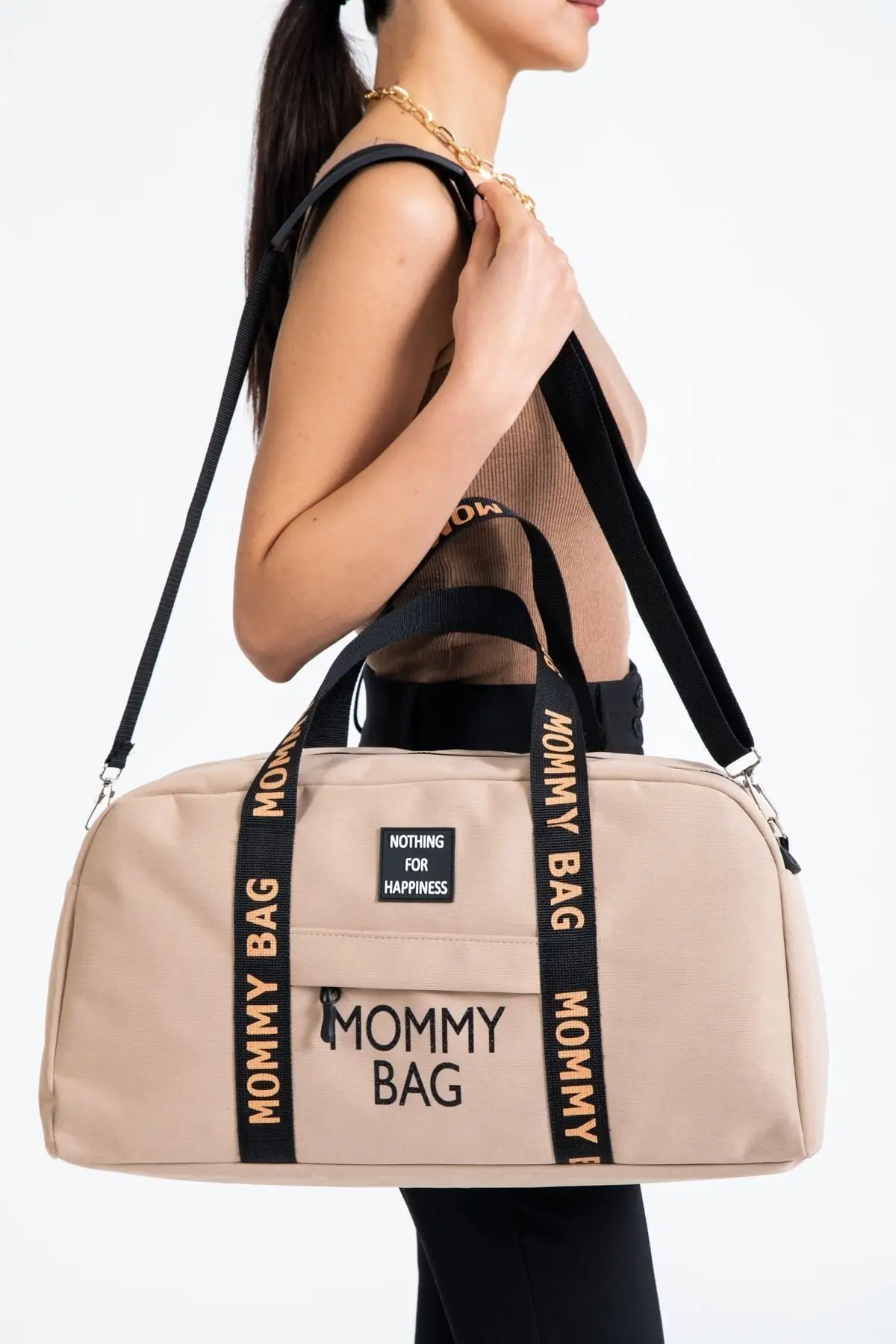 DOLBOVI Mommy Bag mother baby care and women Bag mink Hospital Bag