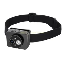 Compact 1080P Sports Action Video Camera With SOS Feature For Mountain Biking and Rock Climbing D0UA