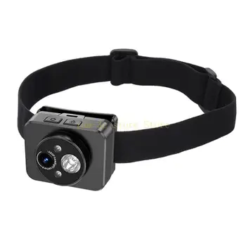 Compact 1080P Sports Action Video Camera with SOS for Mountain Biking and Climbing D0UA