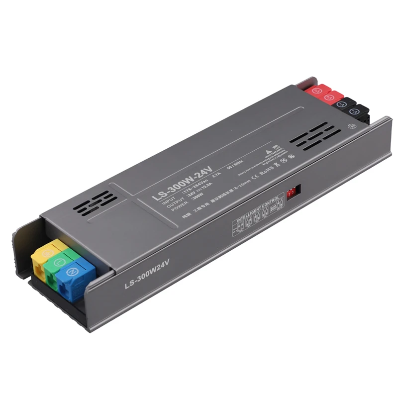 

LED Switch Transformer LED Power Supply Lighting Transformer Dimming Driver Power Supply 24V300w