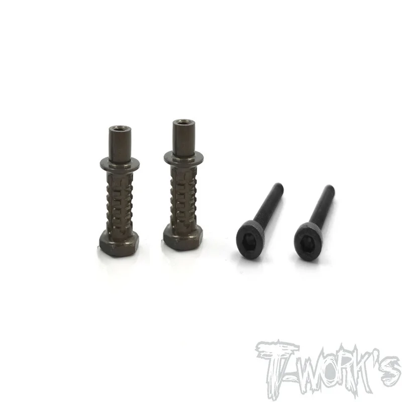 

Original T works TO-274-K Black Hard Coated 7075-T6 Alum Diaphragm Shock Cap ( For Kyosho MP10/ MP9 TKI3/TKI4 /MP9E/ MP Rc part