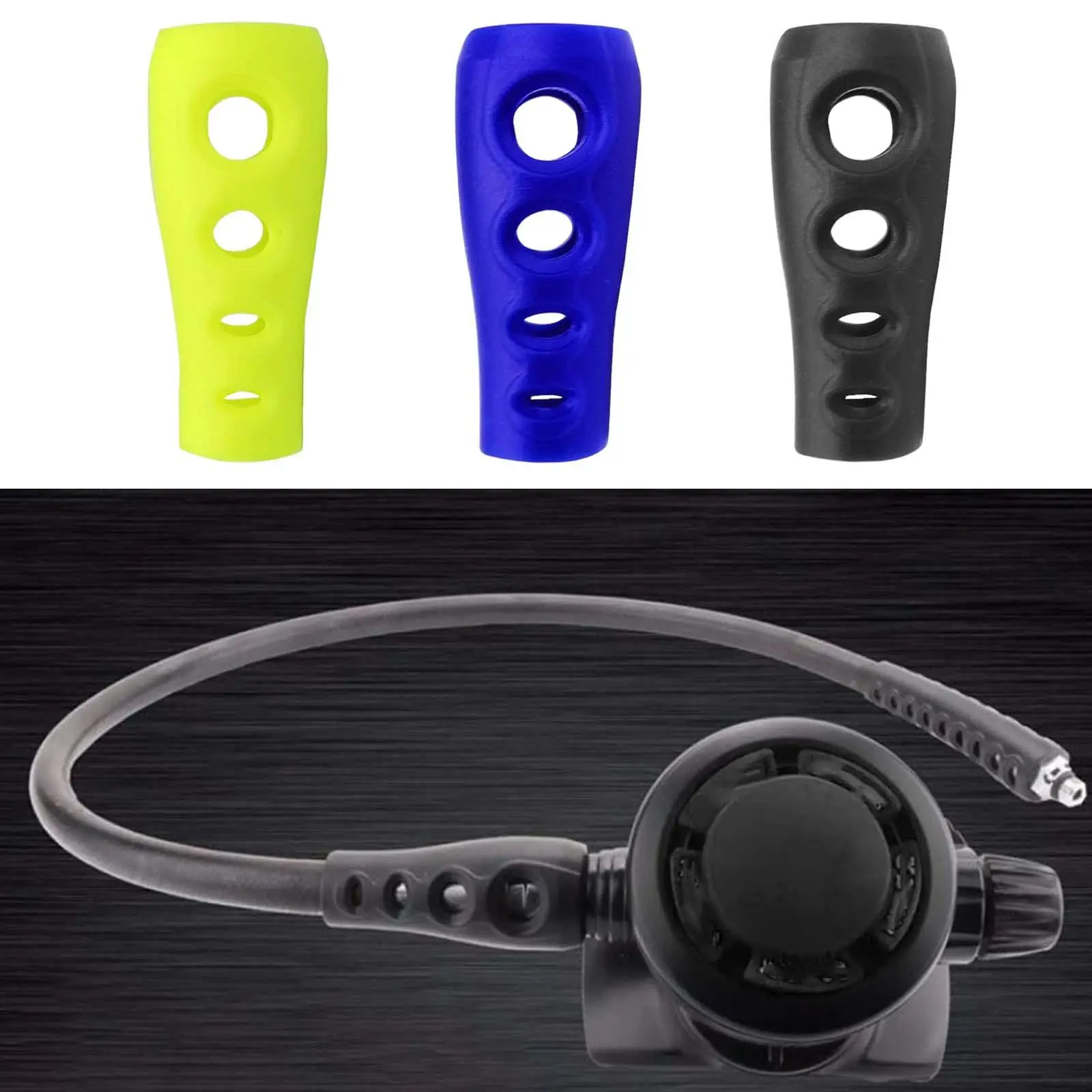 Diving Vented Regulator Hose Diver Gear for Lake Diver Swimming Pool