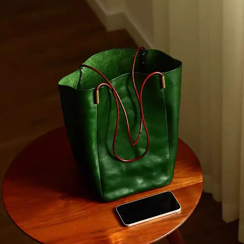 nova-bolsa-feminina-de-grande-capacidade-estilo-coreano-2025-para-mae-e-filha-bolsa-de-ombro-Unico-em-couro-vegetal-bolsa-tote