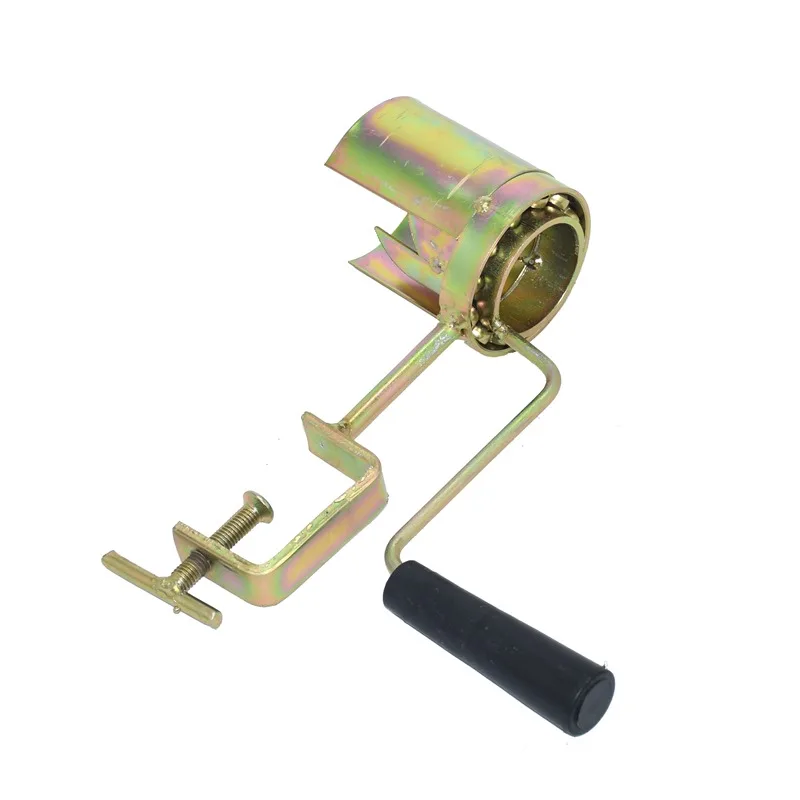 Corn Kernel Separation Small Household Tool Corn Thresher Machine Hand tools Cranking Sheller Metal Material DIY tool