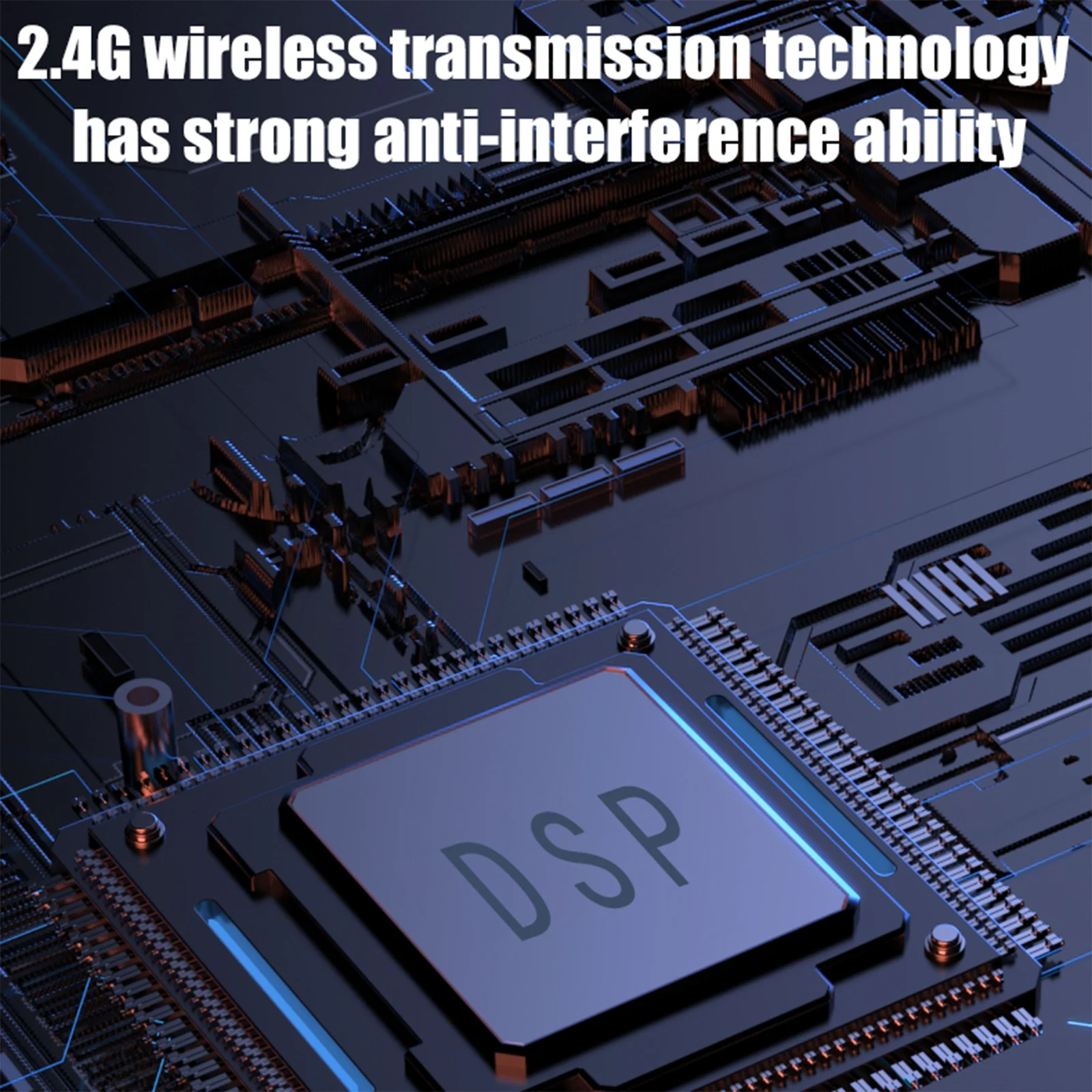 정확한 사운드를 제공하는 2.4G 무선 기타 시스템 기타 베이스 전자 악기를 위한 무선 기타 오디오 송신기 수신기