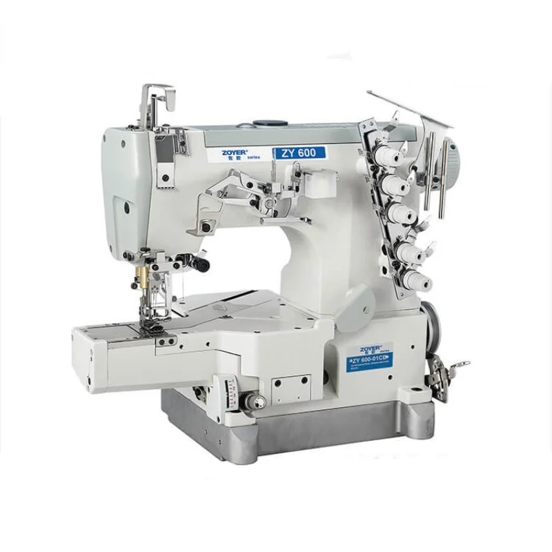 

ZY600-01CB small flat bed high speed interlock sewing machine