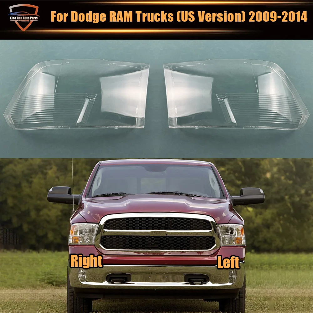 

Для грузовиков Dodge RAM (версия для США) 2009-2014 годов: Прозрачный корпус фары, крышка передней фары, защитный кожух линзы.