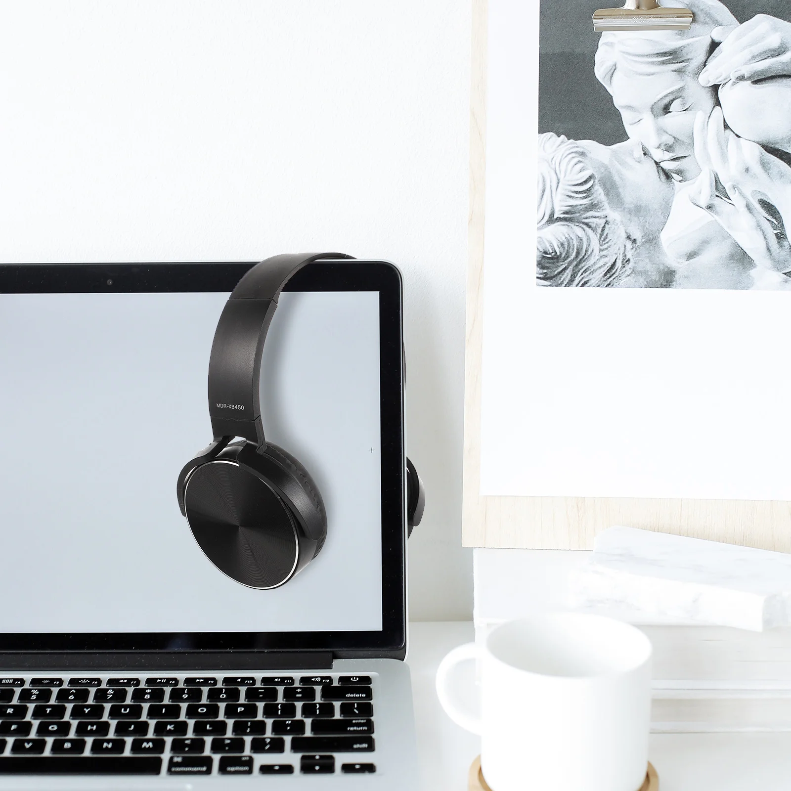 Casque monté sur la tête, matériau doux et confortable, Design élégant pour une utilisation de jeux de musique, écouteurs stéréo filaires pour ordinateur, Audio Portable