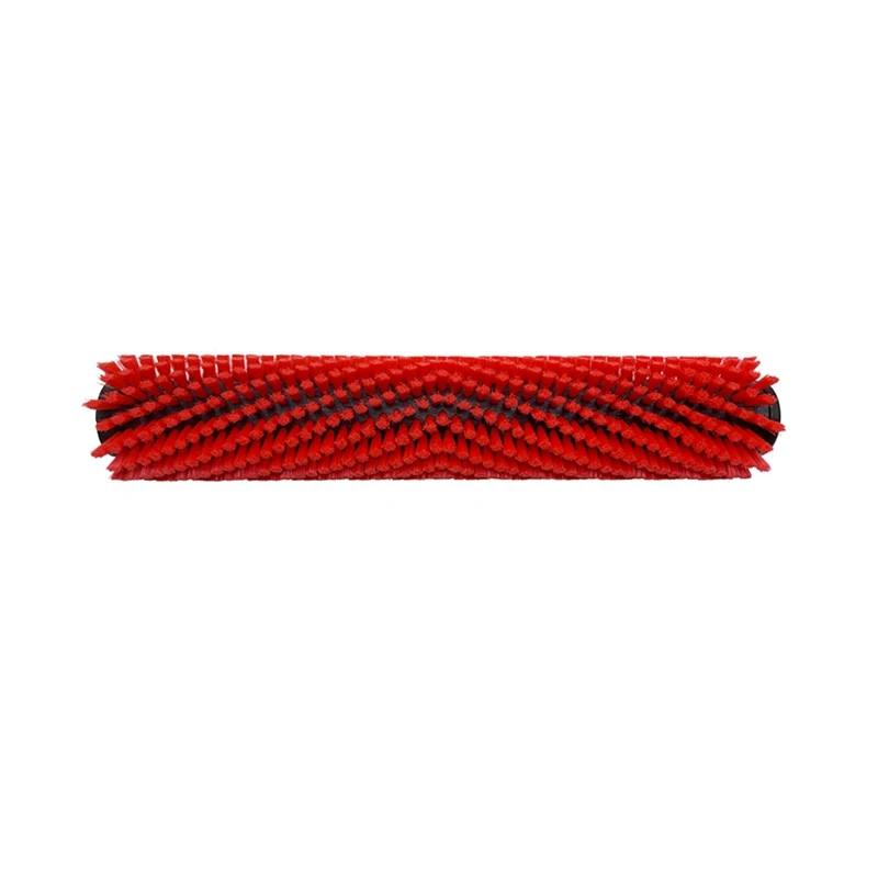 Y21A brosse à rouleau de nettoyage brosse principale pour rouleaux de Surface Karcher BR 30/4C, brosse à rouleau rouge 4.762-452.0 pour Karcher BR 30/4C