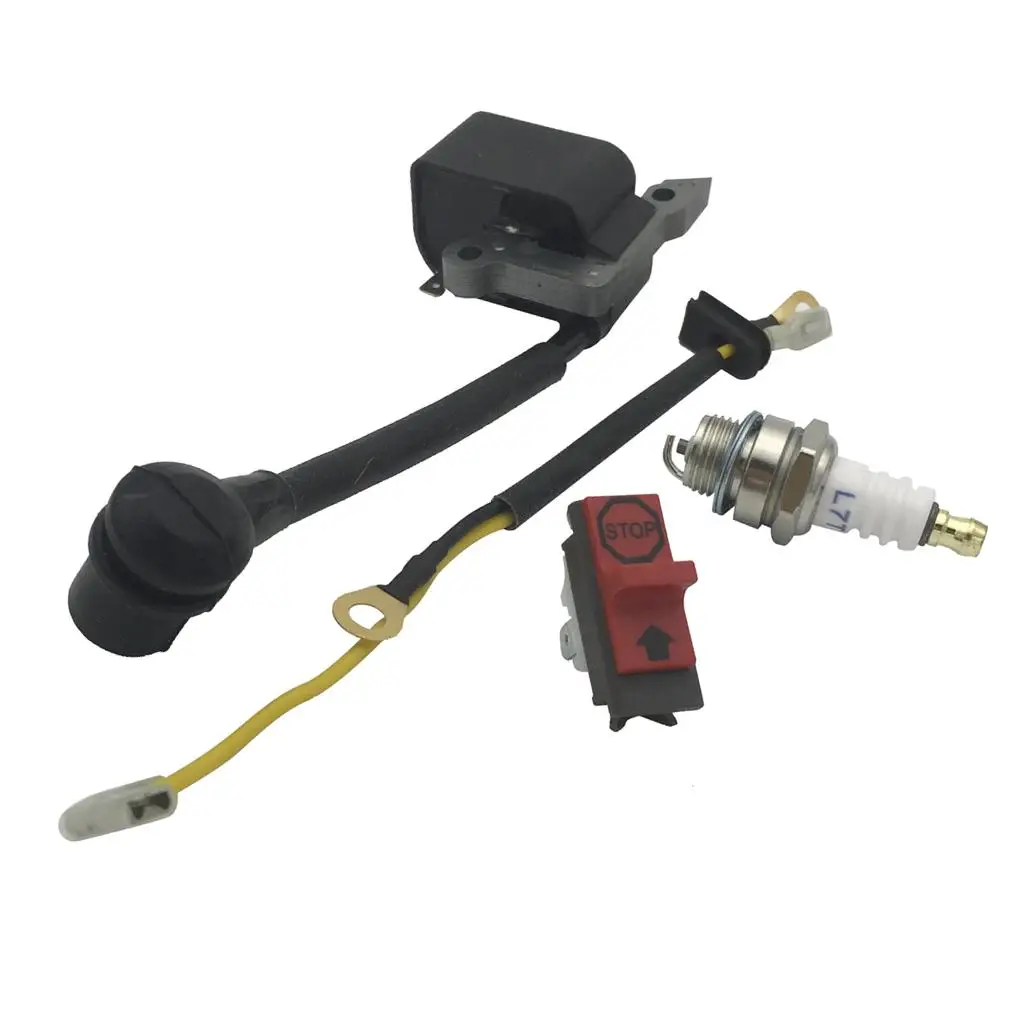 NEW IGNITION COIL MODULE KIT for CHAINSAW 26 36 136 137 141 142