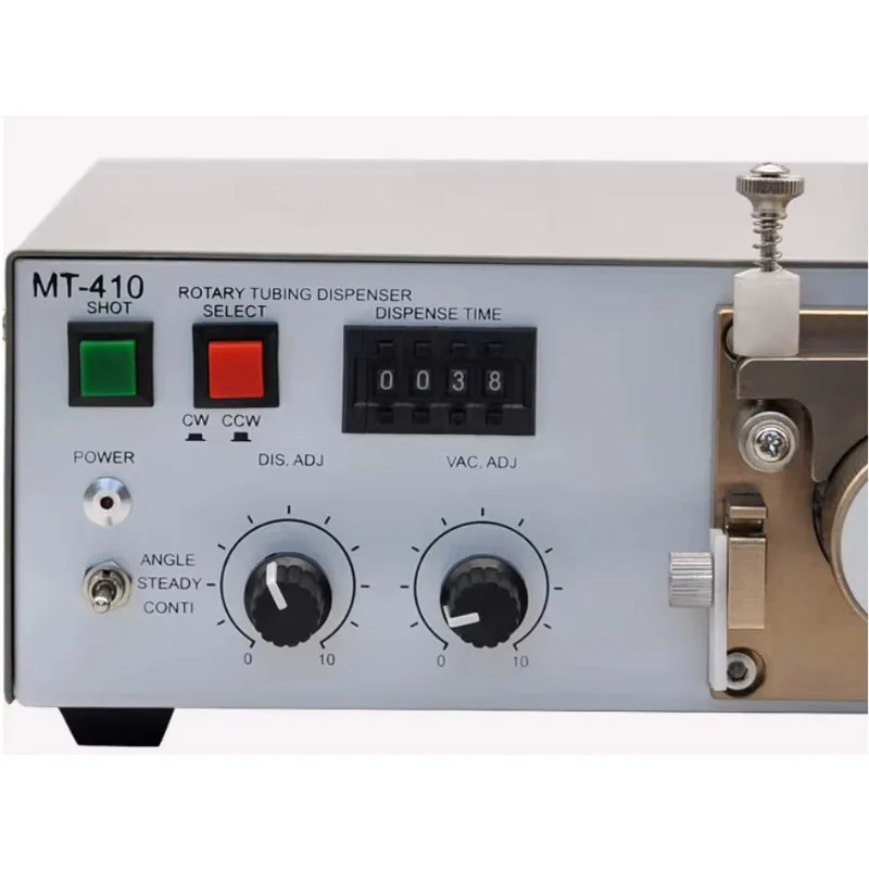 دليل MT410 عالية الدقة الرقمية التلقائي السائل 502 لحظة التجفيف السريع السائل آلة توزيع الغراء اللاهوائي