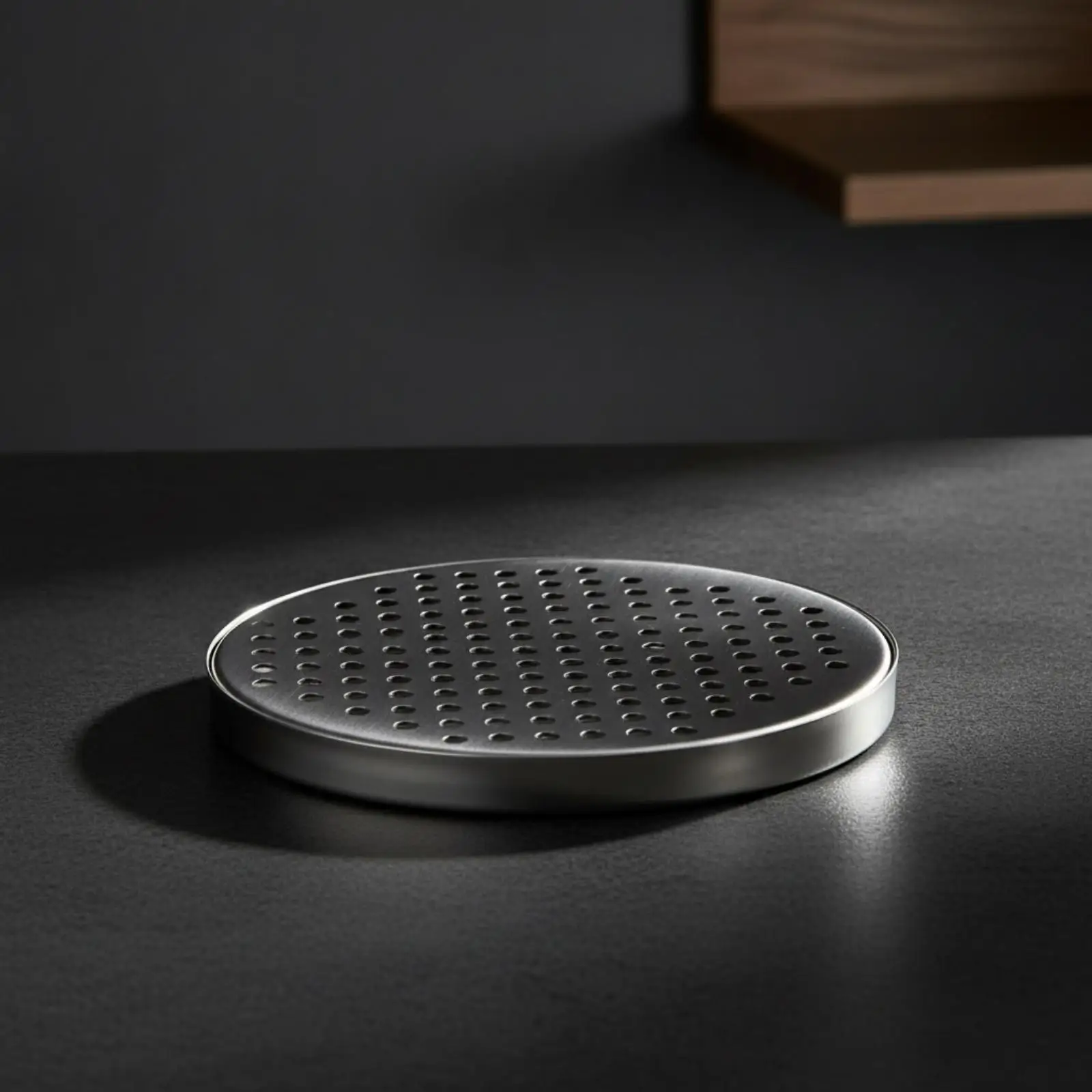 Perforated Drop Tray Easy to Clean Stainless Steel Drop Tray for Baristas,