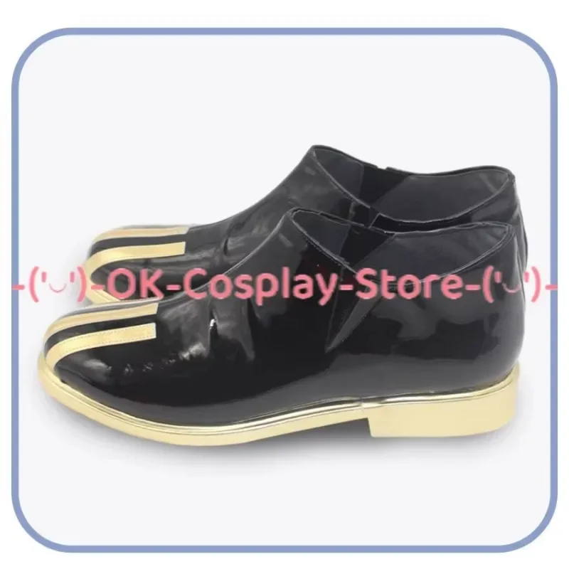 [Personalizowane] Buty do cosplayu Oberona z FGO, rekwizyt do kostiumu anime, gra RPG, na Halloween, karnawał, imprezę, skórzane botki z PU
