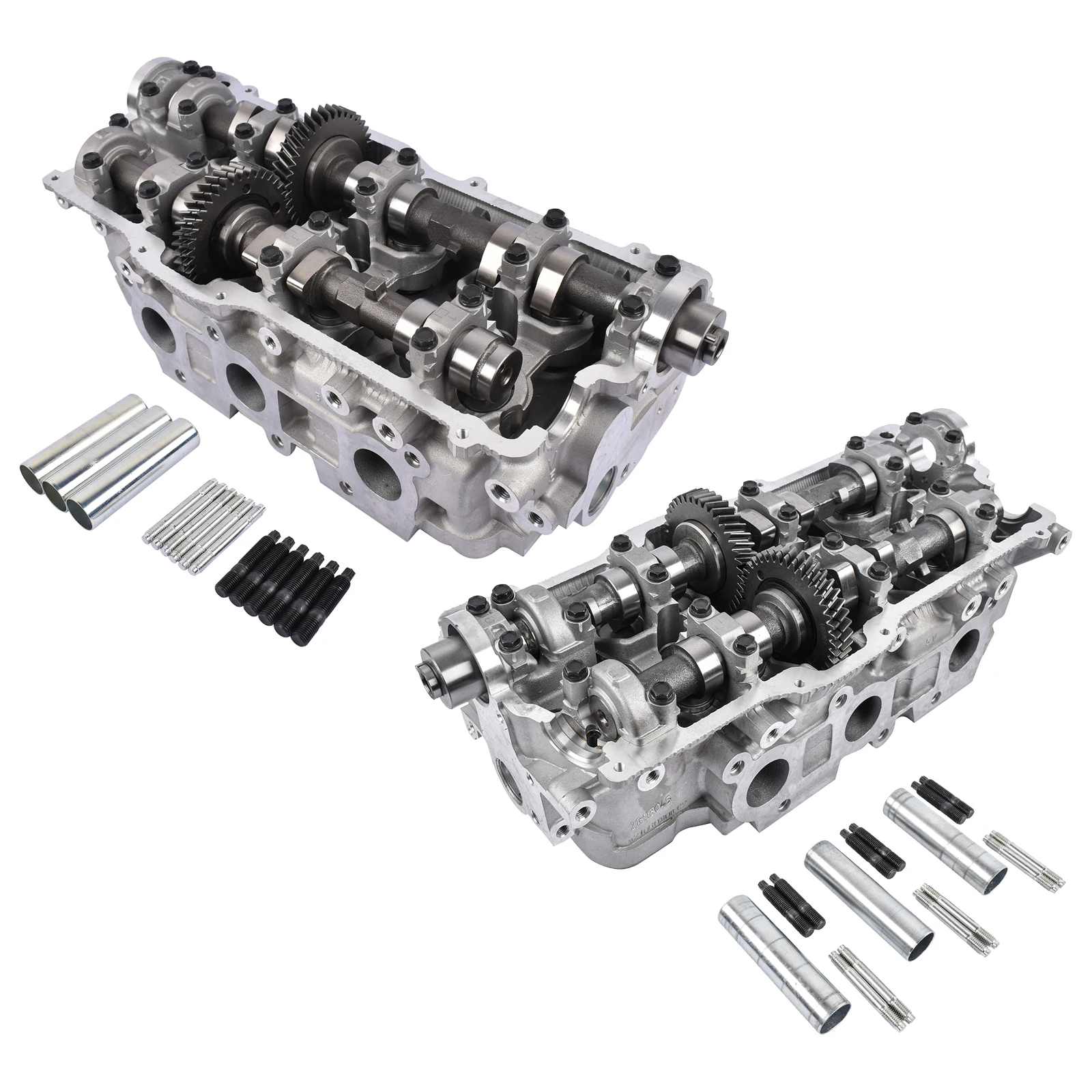 AP01 Pair Left + Right Cylinder Head for Toyota 4Runner Tacoma Tundra 3.4L 1995-2004 1110169136 11101-69136