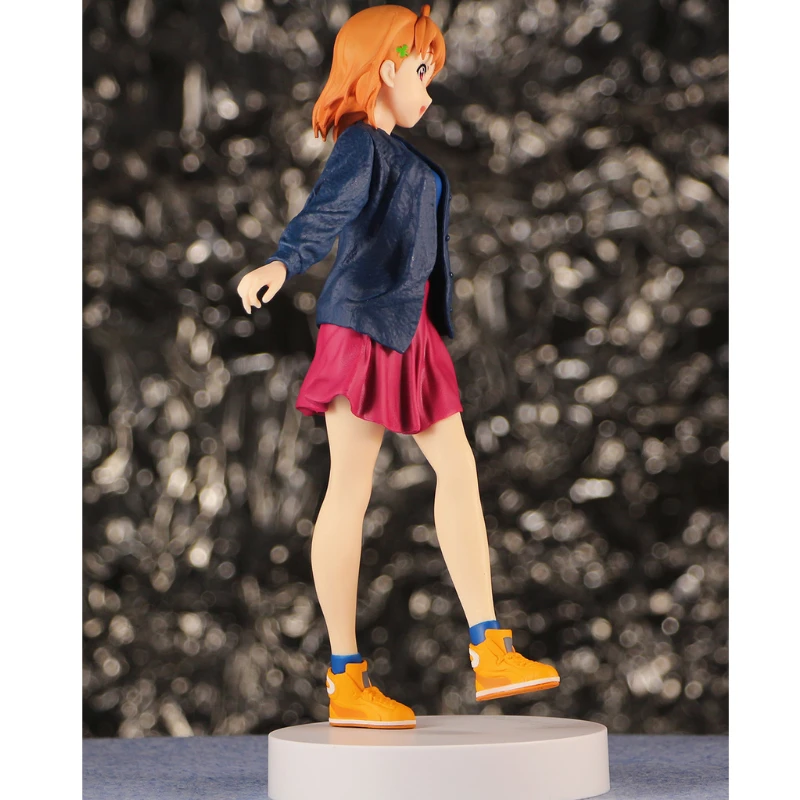 In Stock Original Bandai BANPRESTO EXQ Takami Chika 2nd Action Figure ภาพเคลื่อนไหวของเล่นของขวัญสะสมอะนิเมะของแท้