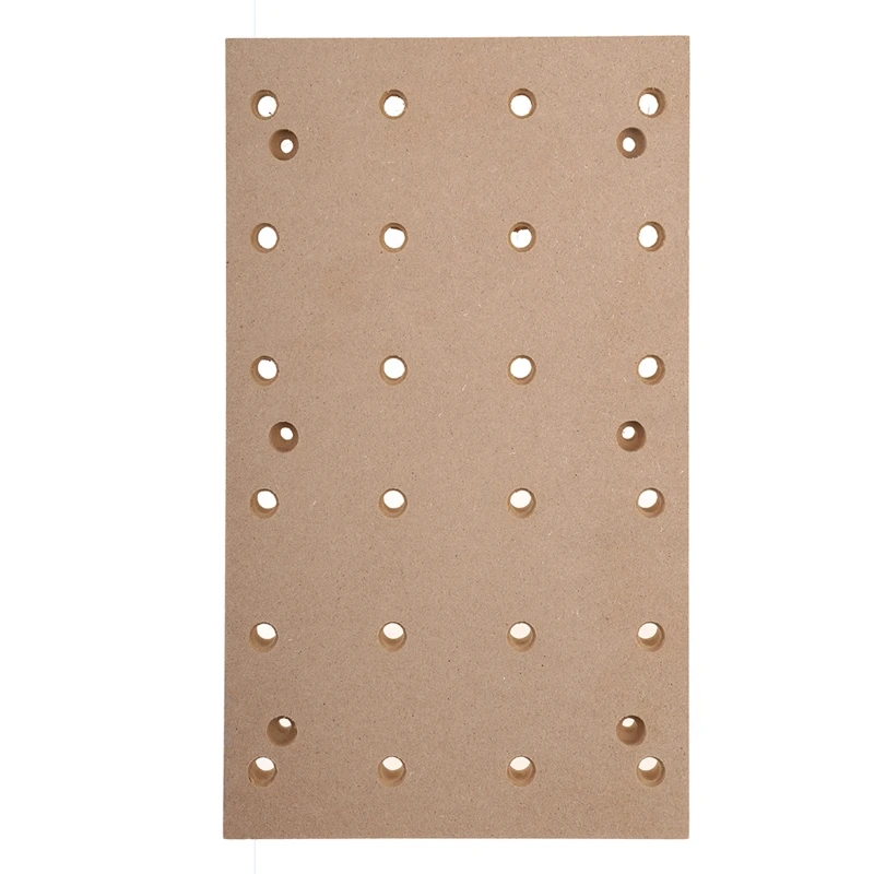 Practical Router MDF Spoilboard for 3018 11-4 5 7 M6 Holes (6mm)
