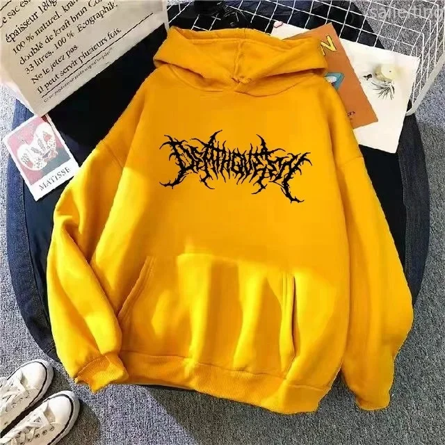 Carta impressão moletom com capuz estilo sudeste asiático outono inverno confortável streetwear roupas de inverno feminino roupas estéticas