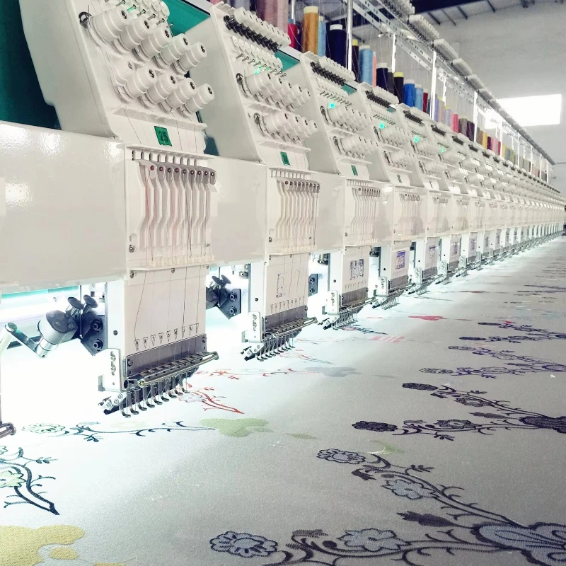 Industrial Embroidery Equipment High Speed Machine for Apparel Textile and Promotional Products