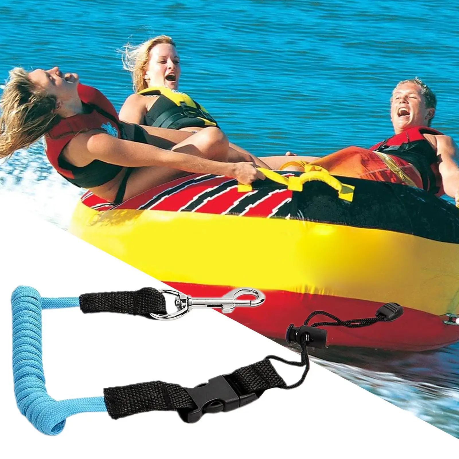 

Ремень для весла для каяка, держатель для весла для каяка, растягивающийся ремень, оборудование для морских пресноводных водных видов спорта для рыбалки, рафтинга