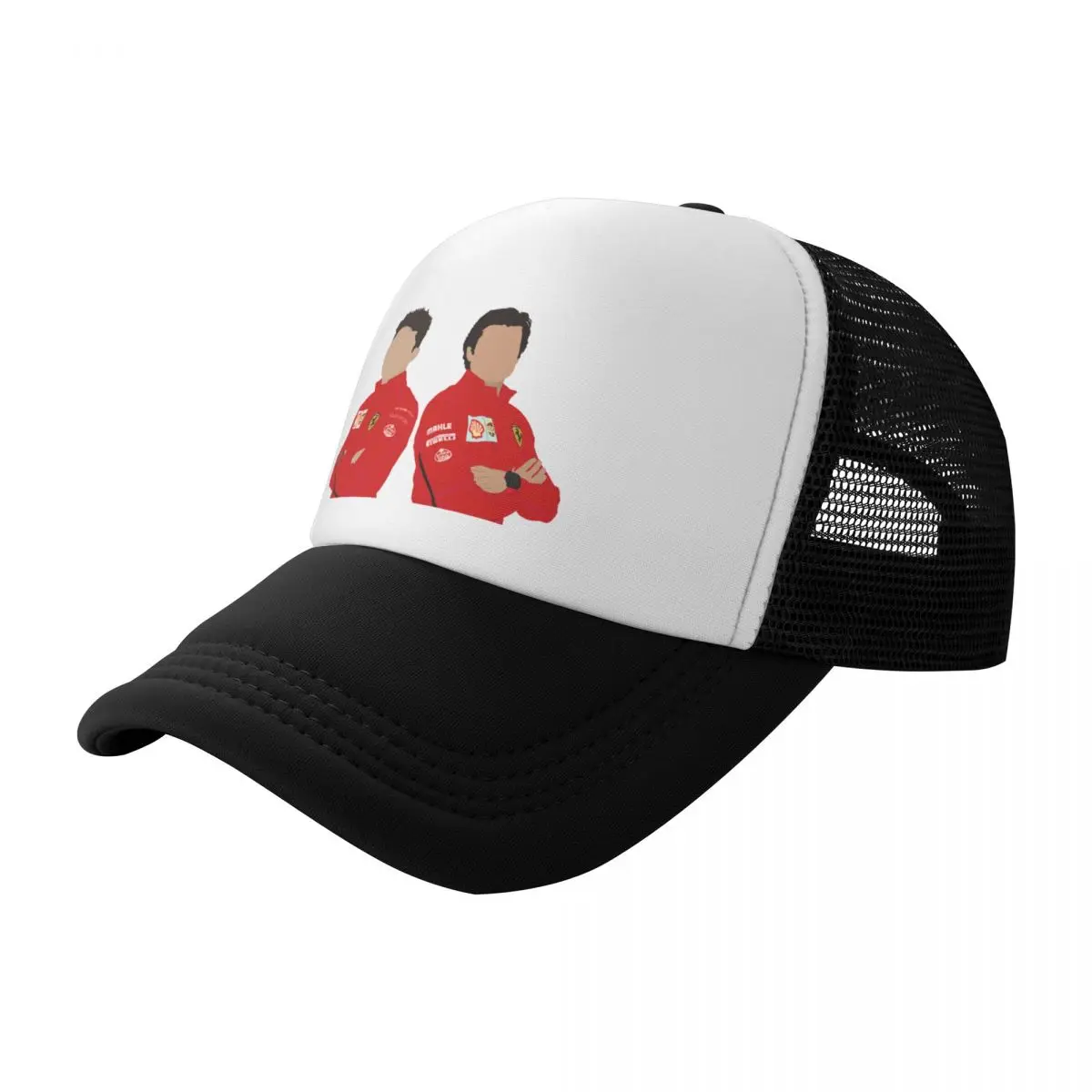 Carlos Sainz & Charles LeclercCap Baseball Cap hiking hat Uv Protection Solar Hat cute Female Men's