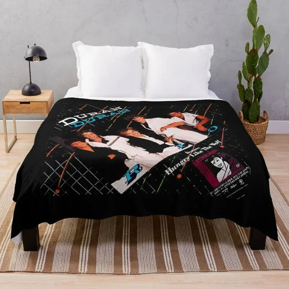 

Duran Duran World Tour 1983-4 Throw Blanket Luxury Thicken Bed covers Blankets