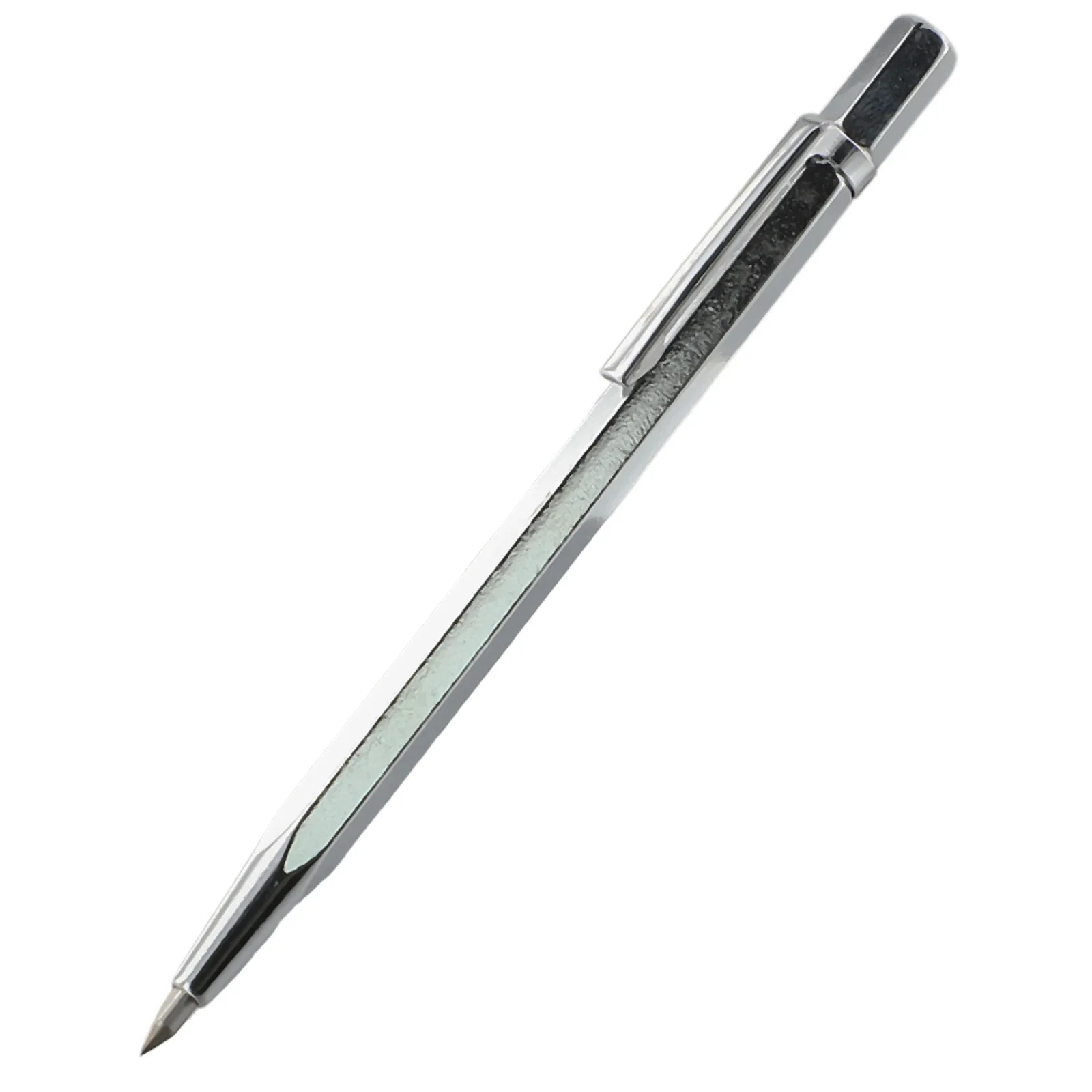 Pennarello in metallo duro pennarello pennarello in metallo Scriber Scribing punta in acciaio argento tungsteno nuovo di zecca di alta qualità