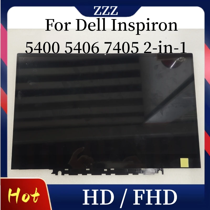 For Dell Inspiron 5400 5406 7405 2-in-1 P126G P126G001 P126G002 LCD Touch Screen Replacement Assembly Laptop Display