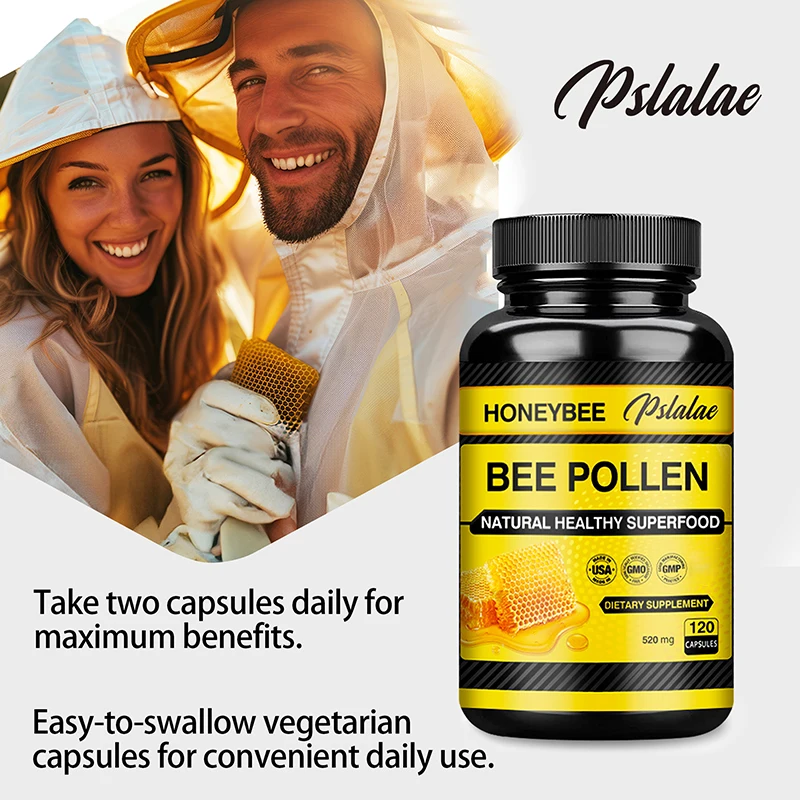 Bee Pollen - Energy, Immune Function, Digestion, Nutrient Absorption, Promotes Overall Skin Health